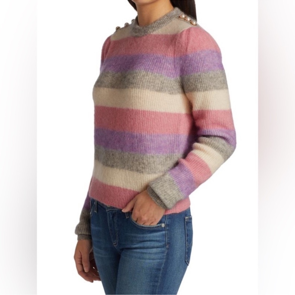 NWOT Generation love Mohair wool blend sweater